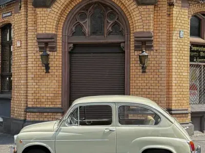 Gebraucht Fiat 600 24 PS (17 kW) 1965 Beige Kleinwagen