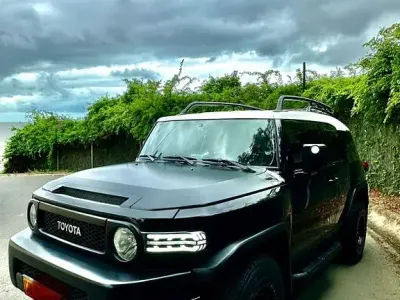 Brugt Toyota FJ 239 HK (175 kW) 2008 Sort SUV