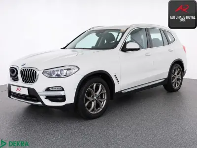 Gebraucht BMW X3 xLine 190 PS (139 kW) 2019 Alpinweiss iii SUV