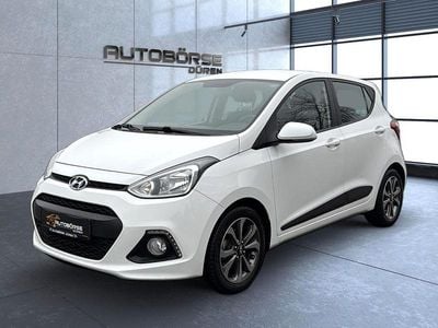 Weiß Gebraucht 2014 Hyundai i10 Edition Kleinwagen | 6.999 € (Etwas zu teuer)