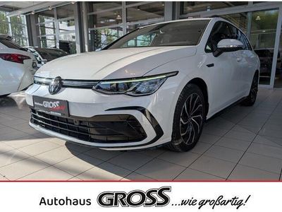 Usata VW Golf VIII R-line 150 CV (110 kW) 2024 Bianco Station wagon