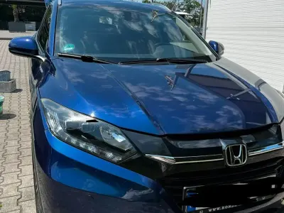Gebraucht Honda HR-V Elegance 131 PS (96 kW) 2017 Blau SUV