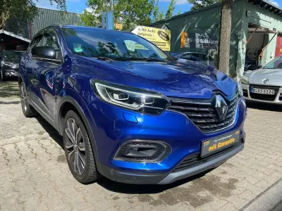 Gebraucht Renault Kadjar Bose Edition 159 PS (116 kW) 2019 Blau SUV
