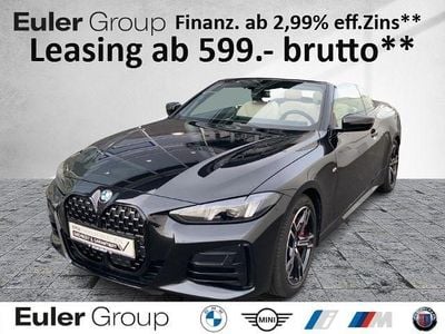 Schwarz Gebraucht 2025 BMW 420 Comfort Edition Cabrio | 52.990 € (Guter Preis)