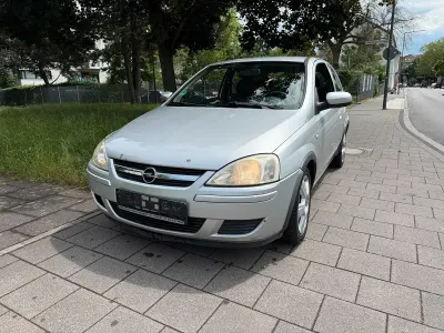 Gebraucht Opel Corsa 75 PS (55 kW) 2004 Grau Kleinwagen