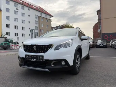 Gebraucht Peugeot 2008 Crossway 131 PS (96 kW) 2018 Weiß SUV