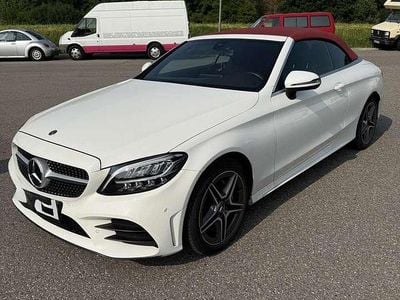 Gebraucht 2018 Mercedes C180 AMG line Cabrio | 30.000 € (Etwas zu teuer)