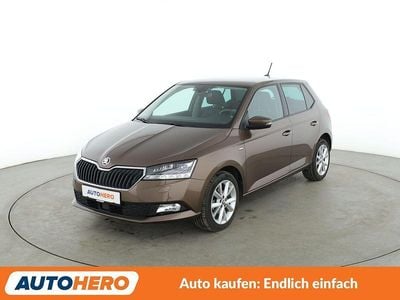 Braun Gebraucht 2018 Skoda Fabia Clever Limousine | 12.490 € (Fairer Preis)