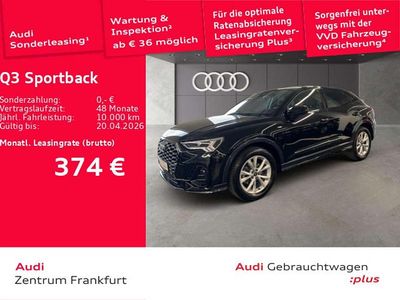 Gebraucht Audi Q3 S-Line 150 PS (110 kW) 2025 Mythosschwarz metallic/mythoss SUV