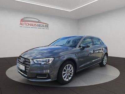 Grau Gebraucht 2018 Audi A3 Sportback Design Kleinwagen | 16.990 € (Fairer Preis)