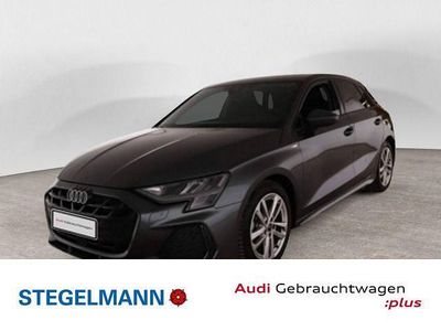 Gebraucht Audi A3 S-Line 150 PS (110 kW) 2025 Daytonagrau perleffekt Limousine