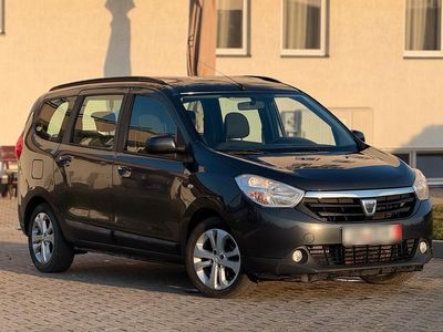 Second-hand Dacia Lodgy 110 CP (80 kW) 2012 Gri Monovolum