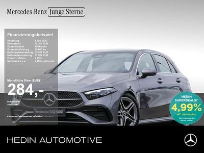 Gebraucht Mercedes A200 AMG 150 PS (110 kW) 2024 Grau Limousine