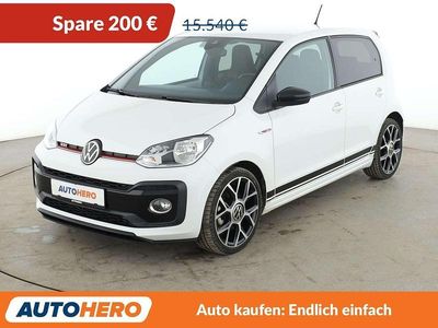 Gebraucht VW up! GTI 116 PS (85 kW) 2022 Pure white Kleinwagen