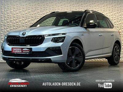 Gebraucht Skoda Kamiq Monte Carlo 150 PS (110 kW) 2025 Silber SUV