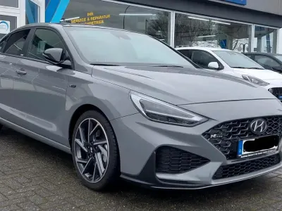 Gebraucht Hyundai i30 N Line 160 PS (117 kW) 2021 Grau Coupé