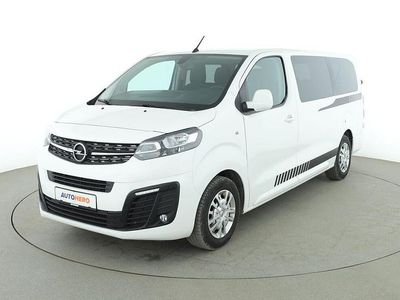 Gebraucht Opel Zafira Life Selection 120 PS (88 kW) 2020 Weiß Van / Kleinbus