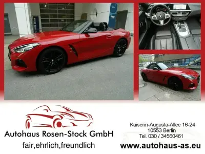 Brugt BMW Z4 M Sport 197 HK (144 kW) 2019 Rød Cabriolet