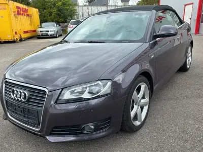 Gebraucht Audi A3 Cabriolet S-Line 160 PS (117 kW) 2009 Grau Cabrio