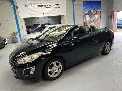gebraucht Peugeot 308 CC Cabrio-Coupe Active Sitzheizung PDC