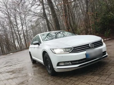 Gebraucht VW Passat 190 PS (139 kW) 2019 Weiß Kombi