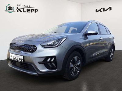 Gebraucht Kia Niro Spirit 105 PS (77 kW) 2022 (klg) stahlgrau m SUV