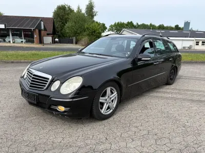 Gebraucht Mercedes E320 224 PS (164 kW) 2008 Schwarz Kombi