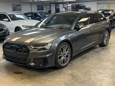 Gebraucht Audi A6 S-Line 286 PS (210 kW) 2024 Grau Kombi