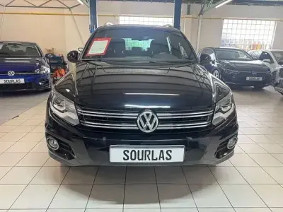 Gebraucht VW Tiguan Cup 177 PS (130 kW) 2014 Schwarz SUV