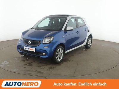 Gebraucht Smart ForFour Basis 71 PS (52 kW) 2017 Blau Kleinwagen