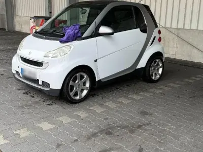 Używany Smart ForTwo Coupé Passion 71 KM (52 kW) 2008 Biały Coupe