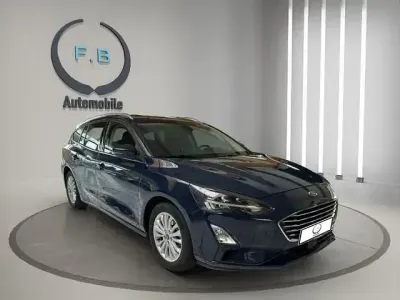 Usata Ford Focus 150 CV (110 kW) 2021 Blu Berlina