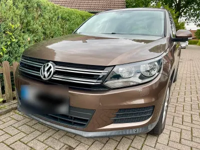 Gebraucht VW Tiguan 122 PS (89 kW) 2014 Braun SUV