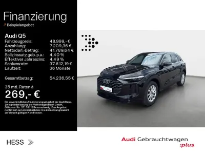 Gebraucht Audi Q5 Comfort 204 PS (150 kW) 2025 Mythosschwarz metallic SUV