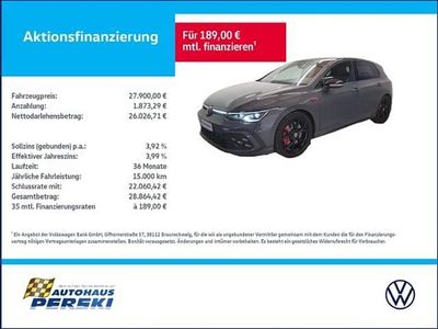 Gebraucht VW Golf VIII Style 245 PS (180 kW) 2023