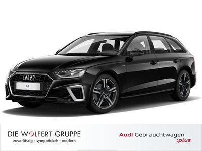 Gebraucht Audi A4 Ambiente 204 PS (150 kW) 2021 Mythosschwarz metallic Kombi