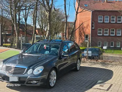 Gebraucht Mercedes E280 Sport 190 PS (139 kW) 2008 Grau Kombi
