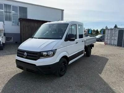 Neu VW Crafter 140 PS (102 kW) 2026 Weiß Van