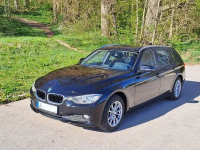 Gebraucht BMW 318 143 PS (105 kW) 2014 Schwarz Kombi
