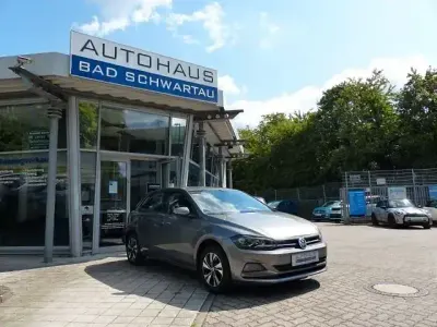 Gebraucht VW Polo Comfortline 116 PS (85 kW) 2018 Grau Kleinwagen