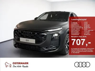 Neu Audi Q3 Sportback Sport 204 PS (150 kW) 2025 Madeirabraun polarmatteffekt SUV