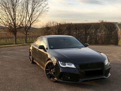 Usata Audi A7 Sportback S-Line 310 CV (228 kW) 2014 Nero Utilitaria