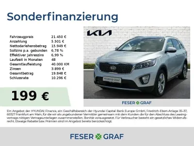 Gebraucht Kia Sorento Platinum 200 PS (147 kW) 2015 Seidensilber met. SUV