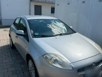Gebraucht Fiat Bravo 90 PS (66 kW) 2008 Grau Kleinwagen