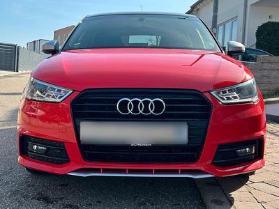 Second-hand Audi A1 125 CP (91 kW) 2018 Roșu Hatchback