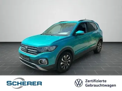 Gebraucht VW T-Cross Active 150 PS (110 kW) 2021 Makenatürkismetallic (metallic) SUV