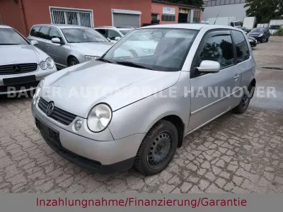 Gebraucht VW Lupo Basis 50 PS (36 kW) 2001 Silber Kleinwagen