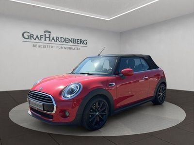 Gebraucht Mini Cooper Cabriolet 136 PS (100 kW) 2020 Rot Cabrio