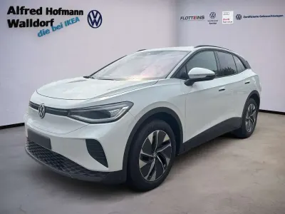Gebraucht VW ID.4 Pure 124 kW (169 PS) 2025 Gletscherweiß metallic SUV