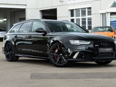 Gebraucht Audi RS6 Performance 706 PS (519 kW) 2018 Schwarz metallic Kombi